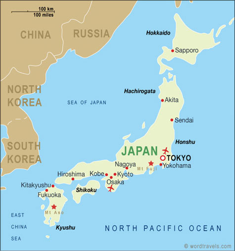 Japan Map