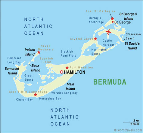 Bermuda Map