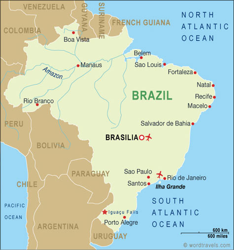 Brazil Map