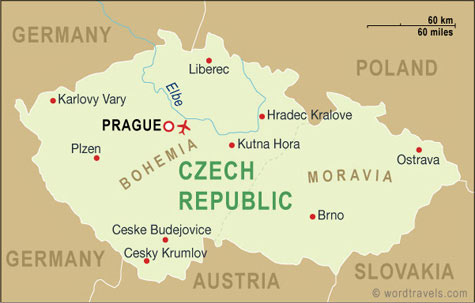 Czech Republic Map