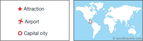 Guatemala World Locator