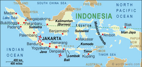 Indonesia Map