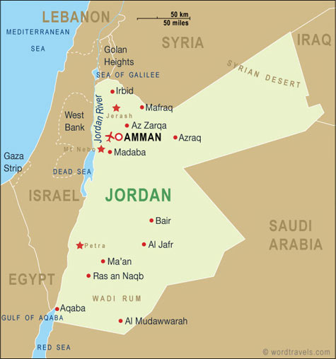 Jordan Map