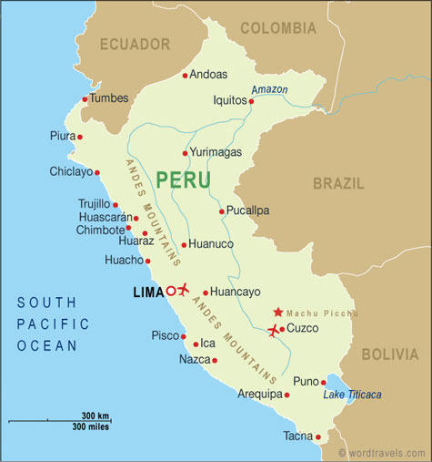 Peru Map