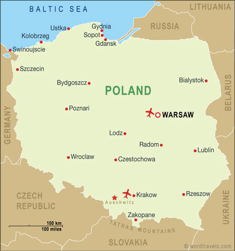 Poland Map