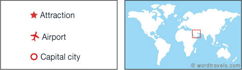 Saudi Arabia World Locator